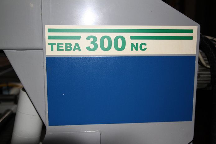 Bandsägeautomat Bandsäge Trennjäger TEBA 300 A-NC Siemens Steuerung Top