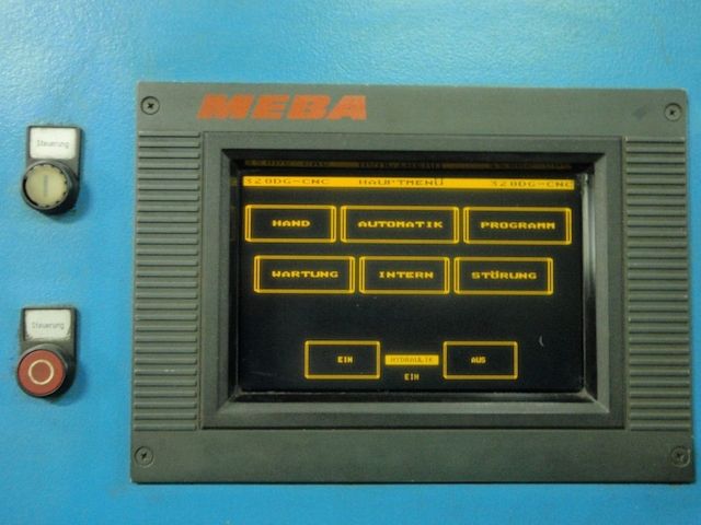 Bandsägeautomat MEBA 320 DGA CNC