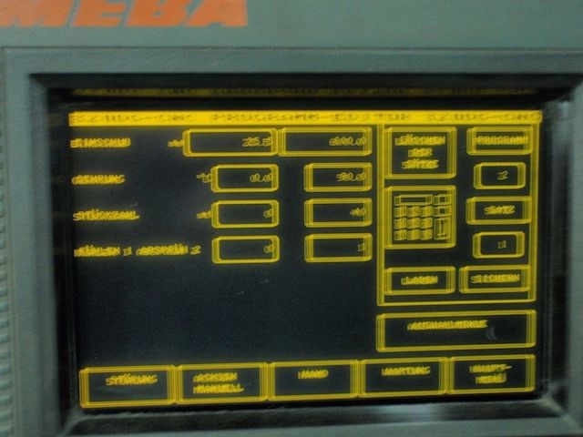 Bandsägeautomat MEBA 320 DGA CNC