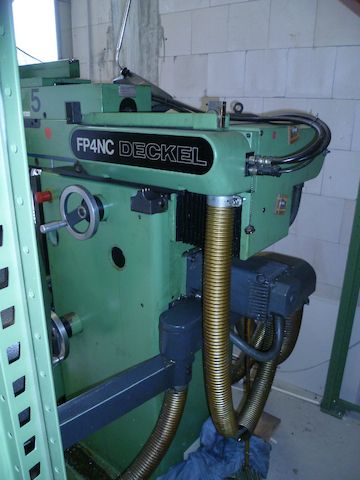 CNC Fräsmaschine F.Deckel FP4NC Typ 2271