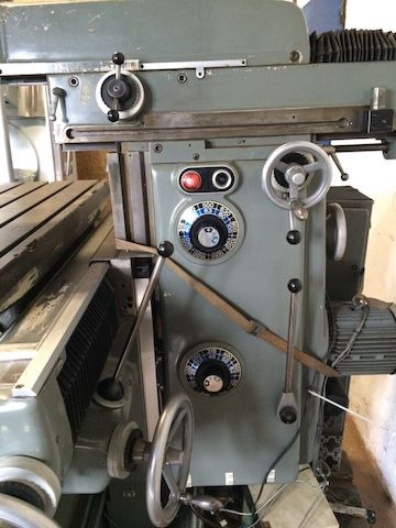 Deckel FP3L Fräsmaschine