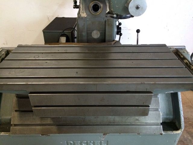 Deckel FP3L Fräsmaschine