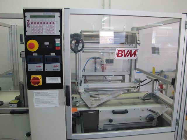 Einschweißmaschine BVM Compacta 5010
