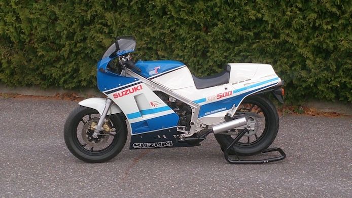 1986 Suzuki RG 500