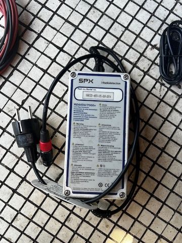 Radiodetection RD 8100 PDL & TX10 Sender & Katimex Besendung