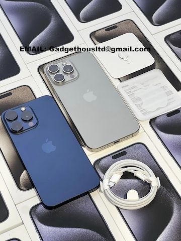Original Apple iPhone 15 Pro Max, iPhone 15 Pro, iPhone 15, iPhone 15 Plus
