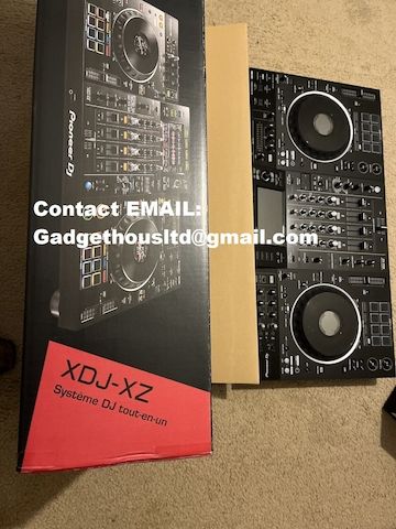Pioneer XDJ-XZ DJ-System , Pioneer  XDJ-RX3 DJ-System, Pioneer OPUS-QUAD, Pioneer DJ DDJ-FLX10