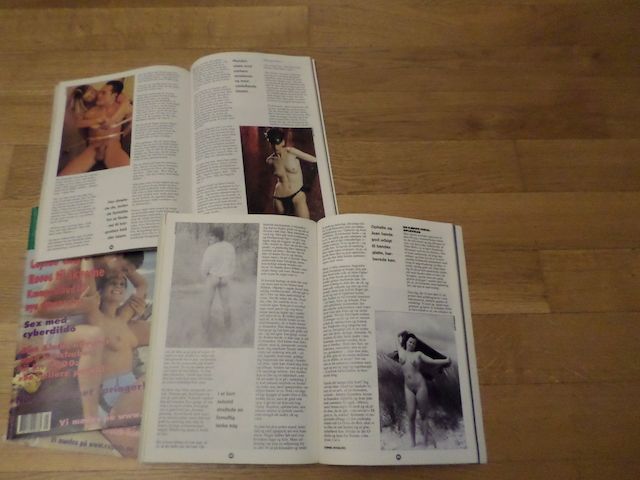 Triple - Cupid - 7x Dänische Erotik Magazin - Heft