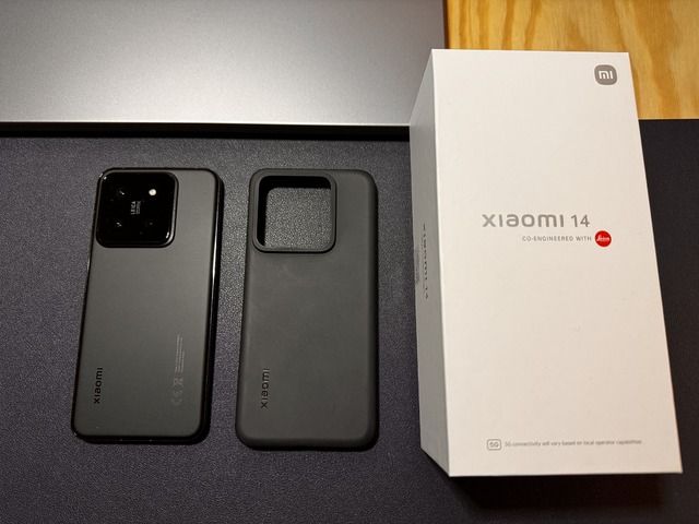 Xiaomi 14 - 512Gb - 12 Gb - mit Rechnung