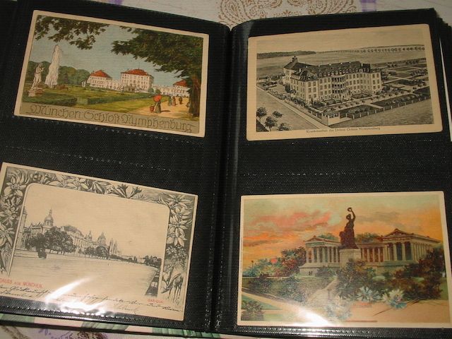 alte ansichtskarten ab 1896