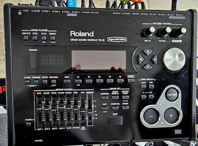 Roland TD30 Drumset