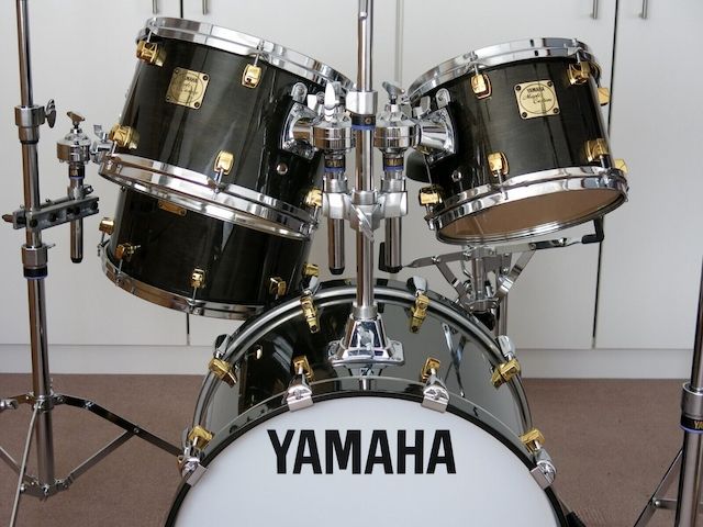 Yamaha Maple Custom Drumset 10, 12, 14, 20x16“