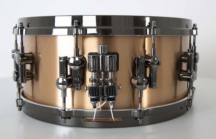 Sonor AS 12 1406 BRB Artist Snare drum Bronze 14"x 06" mit Mono Snare Bag