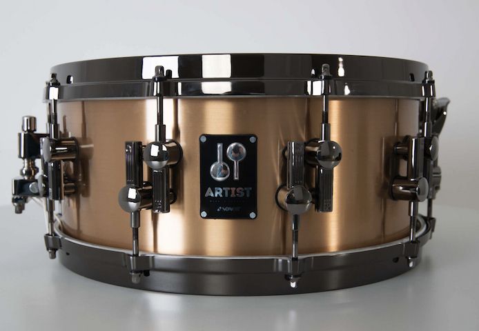 Sonor AS 12 1406 BRB Artist Snare drum Bronze 14"x 06" mit Mono Snare Bag
