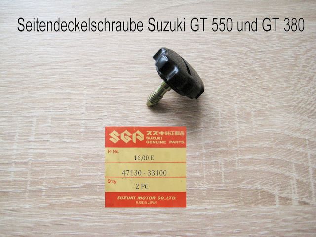 Suzuki GT 380 Teile