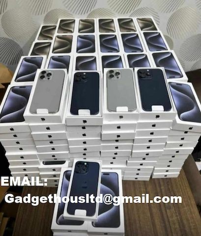 Apple iPhone 15 Pro 128GB = 600 EUR, iPhone 15 Pro Max 256GB = 650 EUR, iPhone 15 128GB = 450 EUR