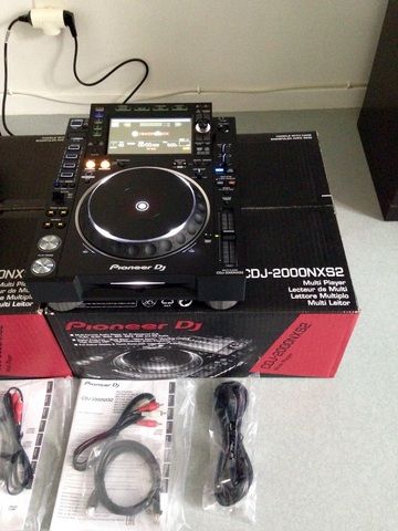 Pioneer XDJ-RX3 DJ-System ,  Pioneer XDJ-XZ DJ-System ,  Pioneer OPUS-QUAD , Pioneer DJ DDJ-FLX10