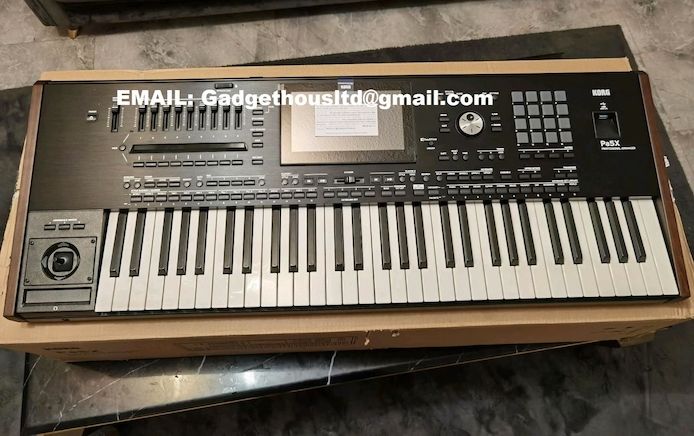 Korg Pa5X, Korg Pa4X, Korg Pa3X ,  Korg PA-1000, Korg Kronos2 ,   Yamaha Genos2 76-key, Yamaha Genos