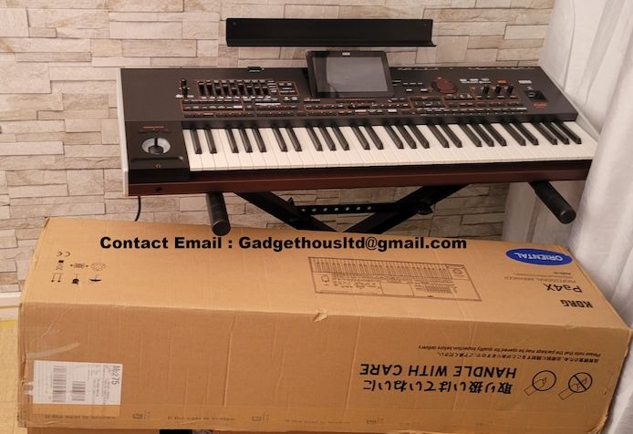 Korg Pa5X, Korg Pa4X, Korg Pa3X ,  Korg PA-1000, Korg Kronos2 ,   Yamaha Genos2 76-key, Yamaha Genos