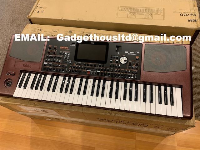 Korg Pa5X, Korg Pa4X, Korg Pa3X ,  Korg PA-1000, Korg Kronos2 ,   Yamaha Genos2 76-key, Yamaha Genos