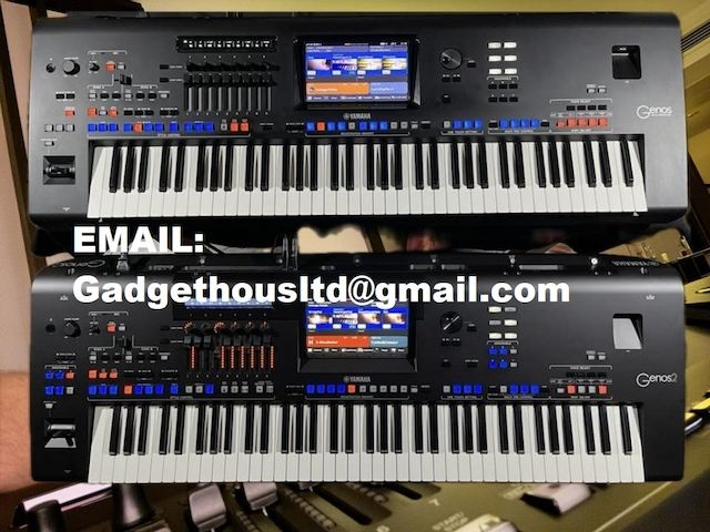 Korg Pa5X, Korg Pa4X, Korg Pa3X ,  Korg PA-1000, Korg Kronos2 ,   Yamaha Genos2 76-key, Yamaha Genos