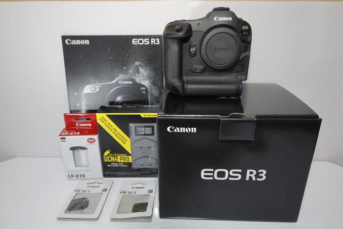 Canon EOS R3, Canon EOS R6 Mark II, Canon EOS R5, Canon EOS R6, Canon R7, Canon EOS 1D X Mark III