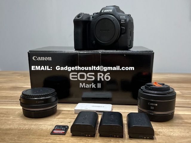 Canon EOS R3, Canon EOS R6 Mark II, Canon EOS R5, Canon EOS R6, Canon R7, Canon EOS 1D X Mark III