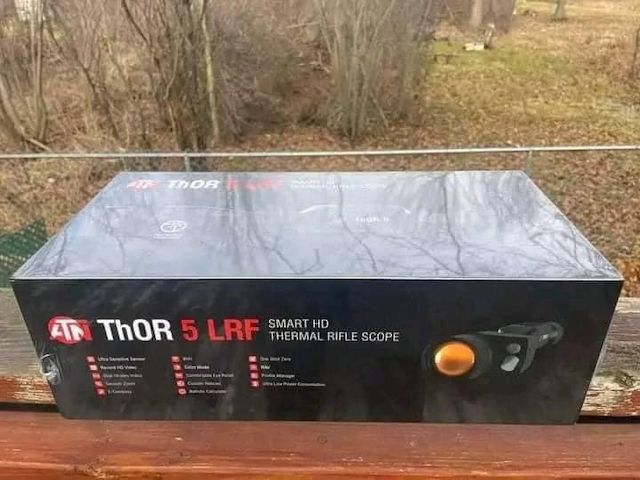 ATN THOR 5 XD LRF 4-40X , ATN THOR 5 LRF 640 5-40X ,  ATN THOR 5 XD 4-40X ,  ATN MARS 4 640 4-40X