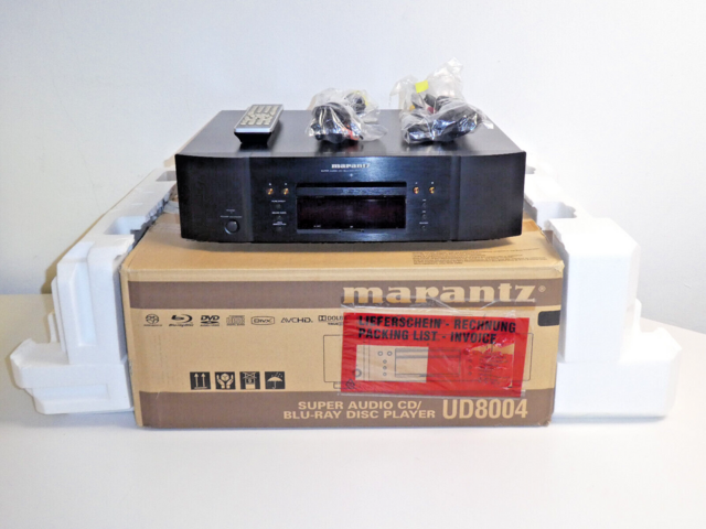 Marantz UD8004 High-End Blu-ray