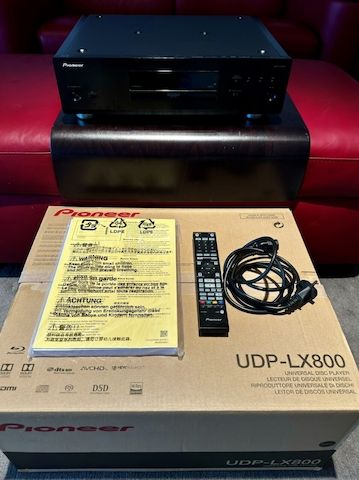 Pioneer BDP-LX800 Universal Disc Player