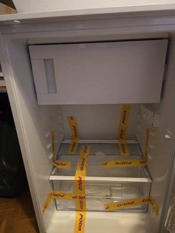 Zanussi 8804SSD Einbaukühlschrank mit Gefrierfach