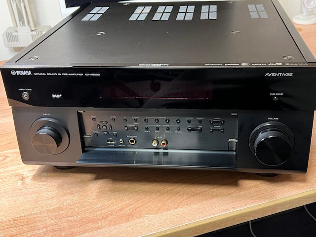 Yamaha CX-A 5200, 11.2 Kanal AV Vorstufe Referenzklasse