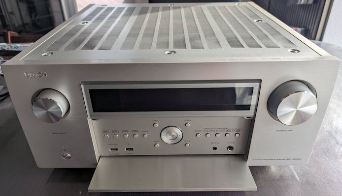 Denon AVC-X8500HA 13.2-Kanal 210W 8K-AV-Verstärker