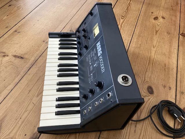 Korg VC 10 Vocoder Studio maintained