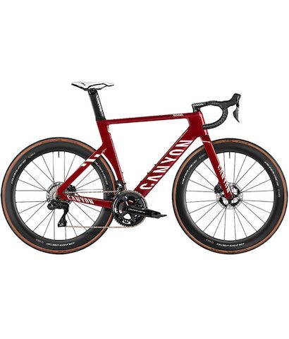 2023 Canyon Aeroad CFR Disc MvdP Road Bike