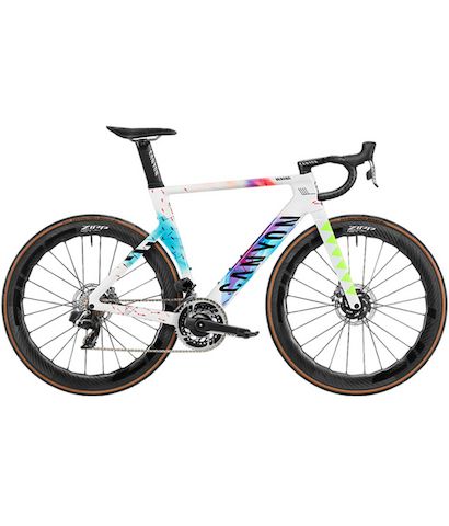 2023 Canyon Aeroad CFR eTap Road Bike