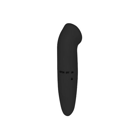 Verkaufe Mini Vibrator mit abgeflachter Spitze, 12 cm schwarz Neu!!! Unbenutzt