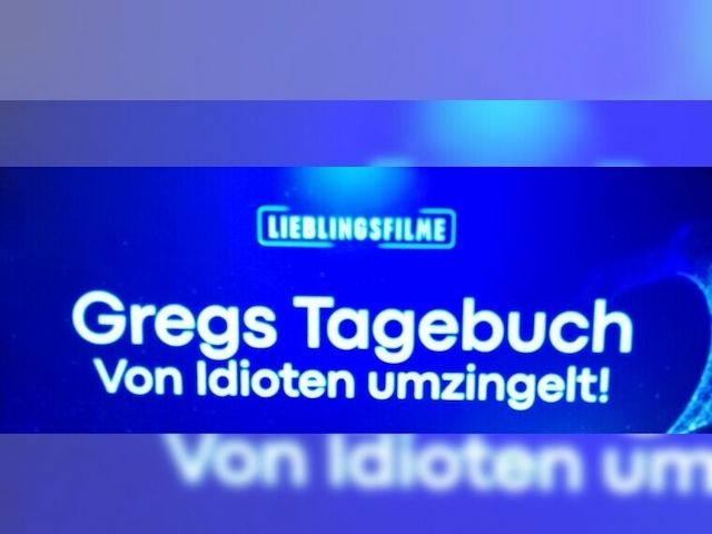 GREGS TAGEBUCH 