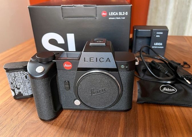 Leica SL2-S Gehäuse Schwarz