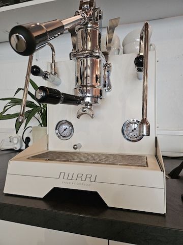 Nurri L-Type Leva Handhebel Espressomaschine