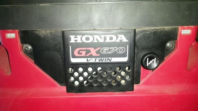 Mobiler Kompressor Honda VRK 208 Druckluft min. 1600lmin 8bar