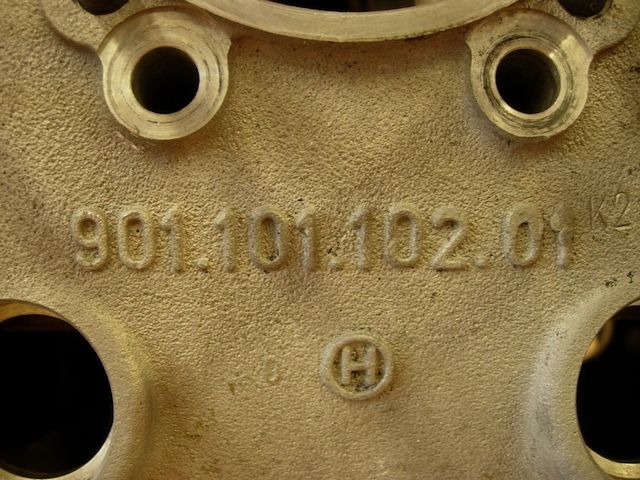 MOTOR GEHÄUSE MOTORBLOCK PORSCHE 911 L 2,0 1967 130 PS ENGINE CASE