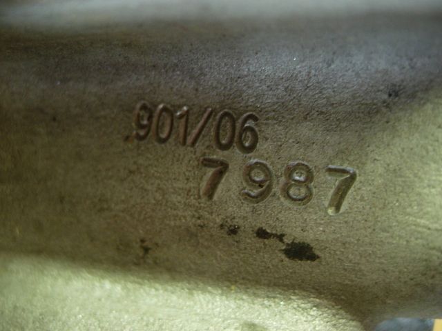 MOTOR GEHÄUSE MOTORBLOCK PORSCHE 911 L 2,0 1967 130 PS ENGINE CASE