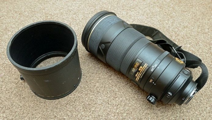 Nikon Nikkor AF-S 300-300 mm f2.8 II AF G AF-S VR IF ED Lens