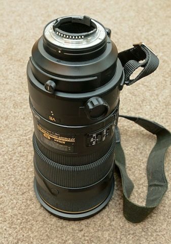 Nikon Nikkor AF-S 300-300 mm f2.8 II AF G AF-S VR IF ED Lens
