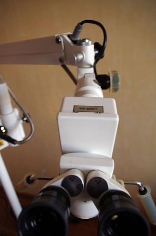 Seiler 3 step dental operating Mikroskop endodontic root canal portable Zeiss