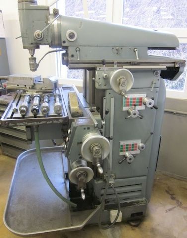 Thiel-Duplex 159 Fräsmaschine