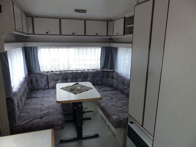 Wohnwagen KNAUS SÜDWIND Bj. 1991 TÜV und GAS neu REISEFERTIG