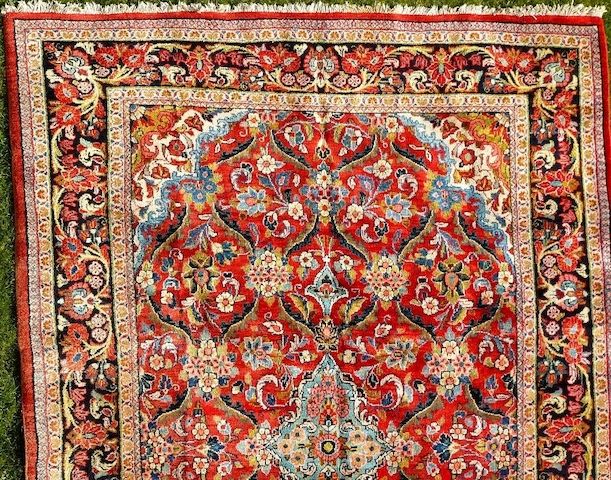 Orientteppich Ziegler-Mahal 19te Jh. 322x234 T082