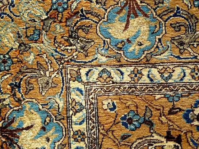 Orientteppich Isfahan 202x141 19.Jh. T125